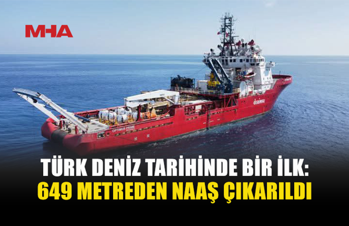 TÜRK DENİZCİLİK TARİHİNE GEÇEN OPERASYON