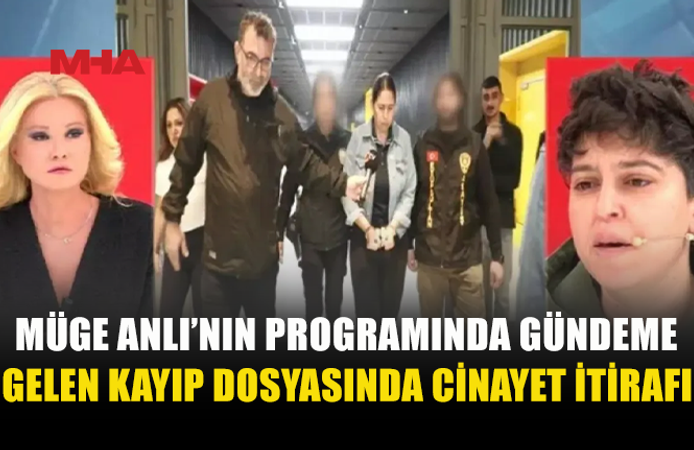 10 YILDIR KAYIP OLAN MEHMET ÇABUK’UN C*NAYETE KURBAN GİTTİĞİ İTİRAF EDİLDİ