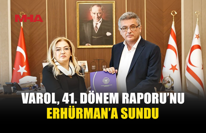 ERHÜRMAN, OMBUDSMAN VAROL’U KABUL ETTİ