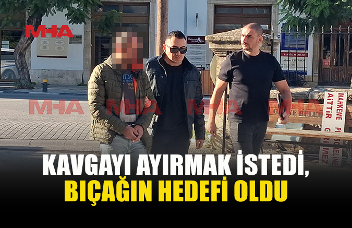 BORÇ KAVGASINDA ARAYA GİRDİ, AĞIR YARALANDI