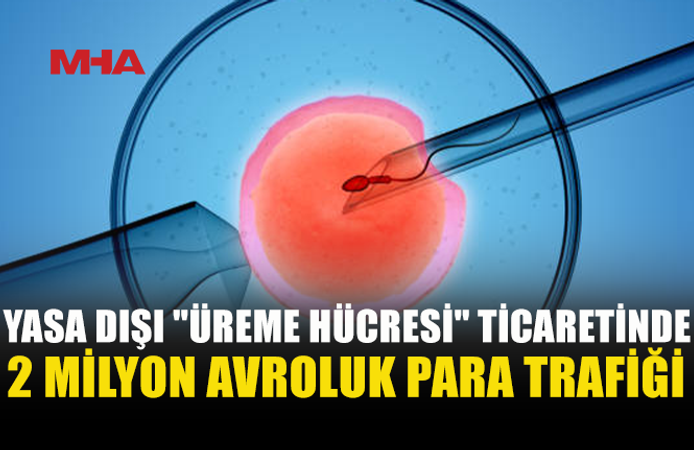 İSTANBUL MERKEZLİ YASA DIŞI "ÜREME HÜCRESİ" TİCARETİ OPERASYONUNUN DETAYLARINA ULAŞILDI