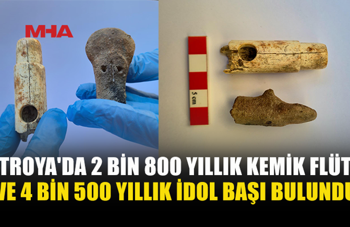TROYA’DA 160 YILLIK KAZI TARİHİNDE BİR İLK!