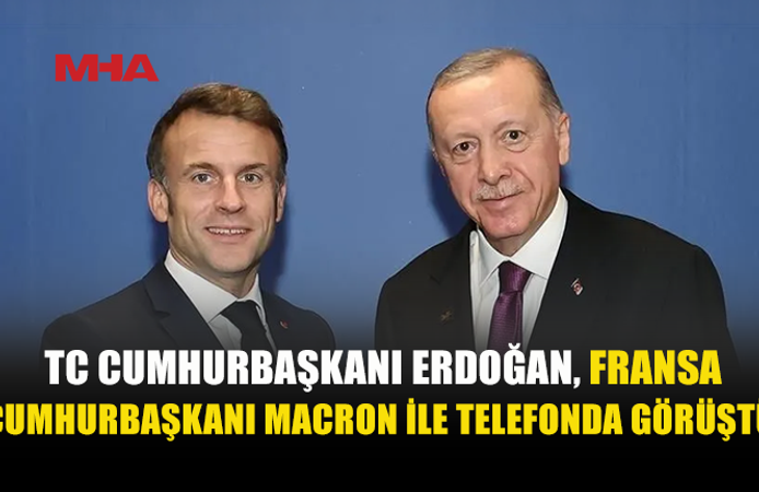 ERDOĞAN’DAN MACRON’A LİDERLER ZİRVESİ DAVETİ