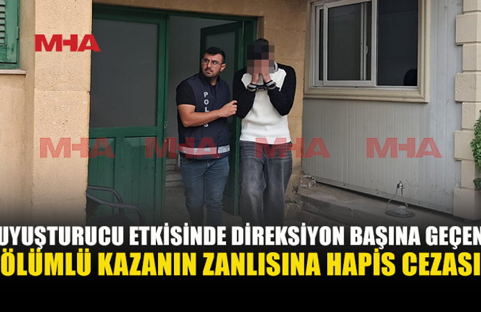18 YAŞINDAKİ GENÇ KIZIN ÖLÜMÜYLE SONUÇLANAN KAZADA KARAR