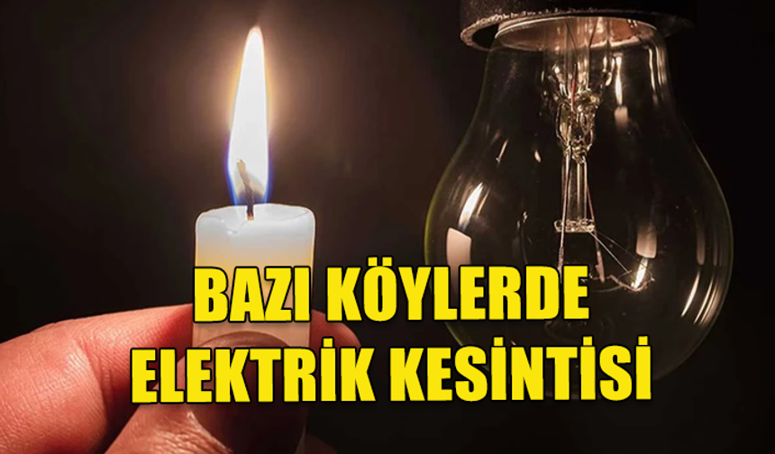 KIB-TEK'TEN ELEKTRİK KESİNTİSİ DUYURUSU