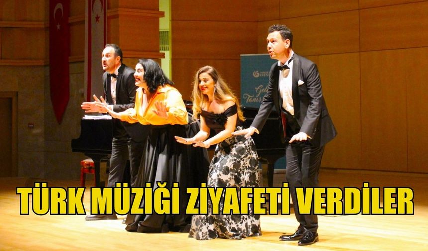“Türk Eserlerinden Seçmeler” konseri düzenlendi