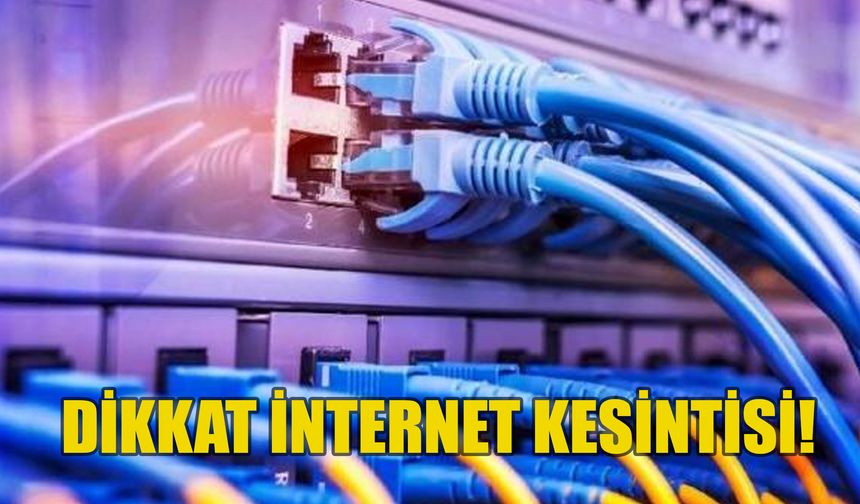 Lefke’nin bazı bölgelerinde ses ve ADSL hizmetlerinde kesinti olacak