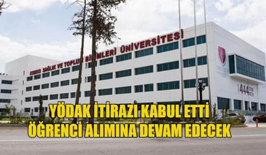 KSTÜ Diş Hekimliği Fakültesi öğrenci alımına devam edecek