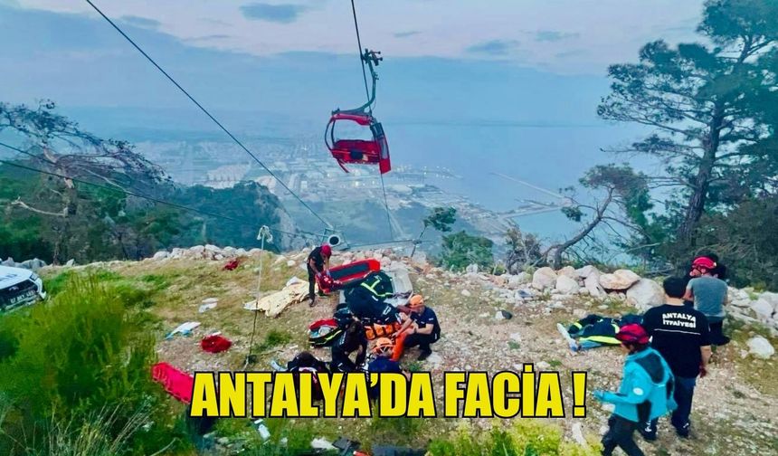 Antalya’da facia !