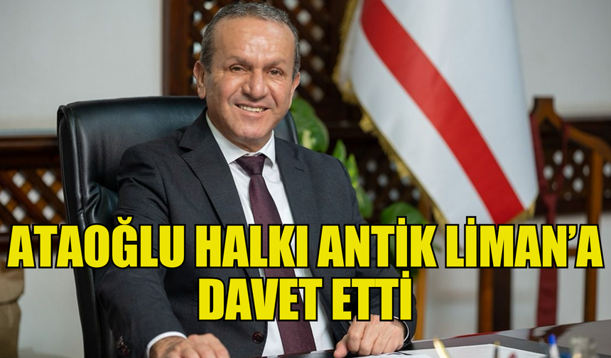 Ataoğlu Dünya Turizm Haftası dolayısı ile mesaj yayımladı.