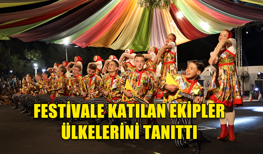 GELENEKSEL İSKELE FESTİVALİ 27. ULUSLARARASI HALK DANSLARI FESTİVALİ İLE DEVAM EDİYOR