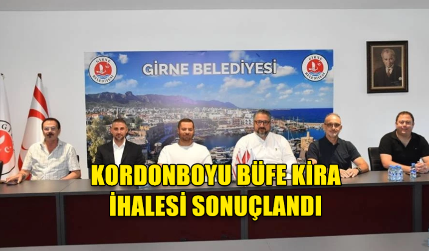 GİRNE KORDONBOYU PROJESİ'NDE GLORİA JEAN’S COFFEES DÖNEMİ BAŞLADI: İMZA TÖRENİ GERÇEKLEŞTİ