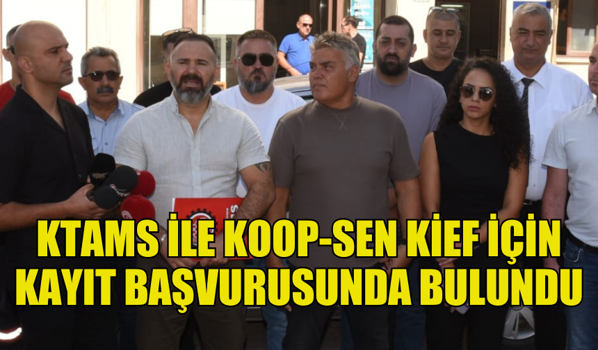 KTAMS İLE KOOP-SEN ORTAK FEDERASYON İÇİN KAYIT BAŞVURUSUNDA BULUNDU