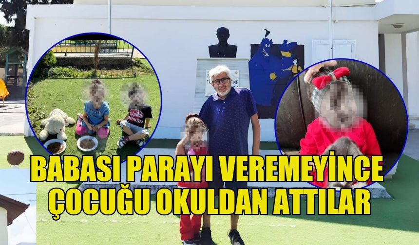 BABASI PARAYI VEREMEYİNCE ÇOCUĞU OKULDAN ATTILAR!!