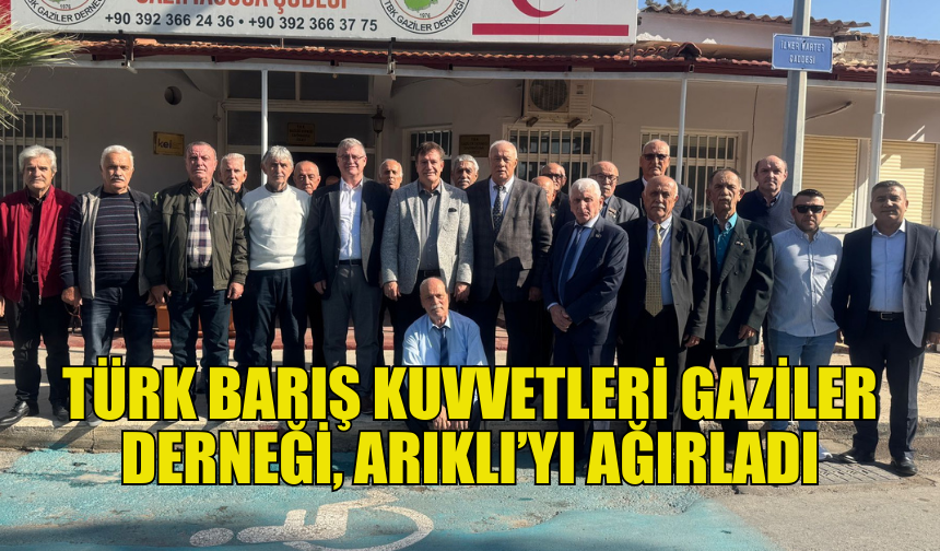 ARIKLI: “GAZİLERİMİZE HAK ETTİKLERİ DEĞERİ VERMELİYİZ”