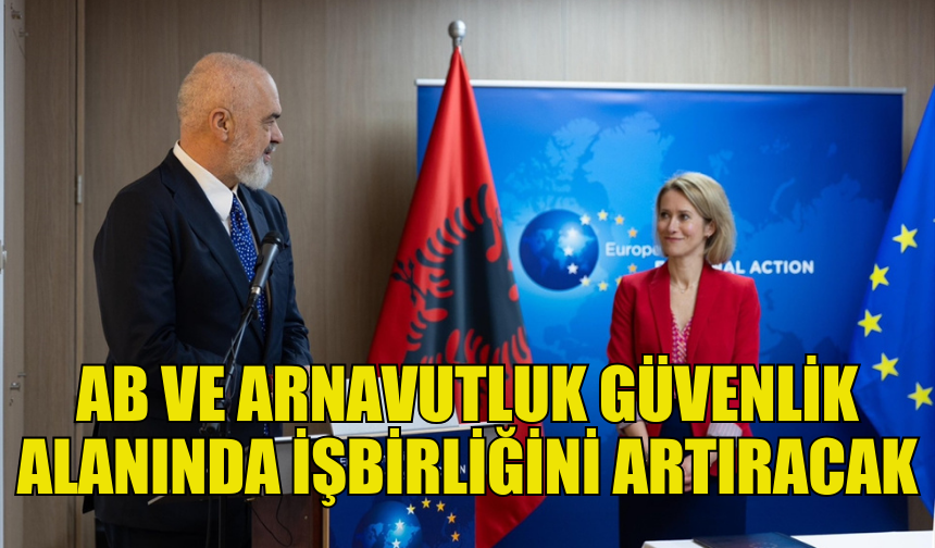 ARNAVUTLUK İLE AB, GÜVENLİK VE SAVUNMA ORTAKLIĞI ANLAŞMASI İMZALADI