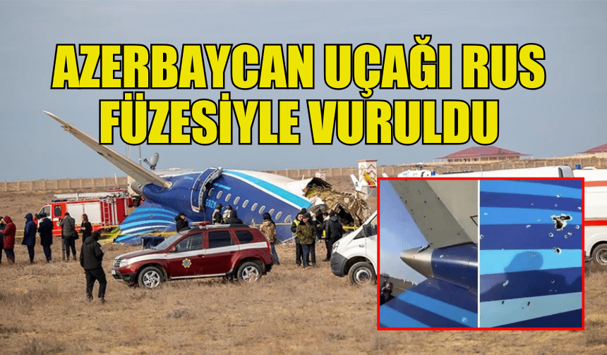 AZERBAYCAN UÇAĞININ ACİL İNİŞ TALEBİ REDDEDİLDİ