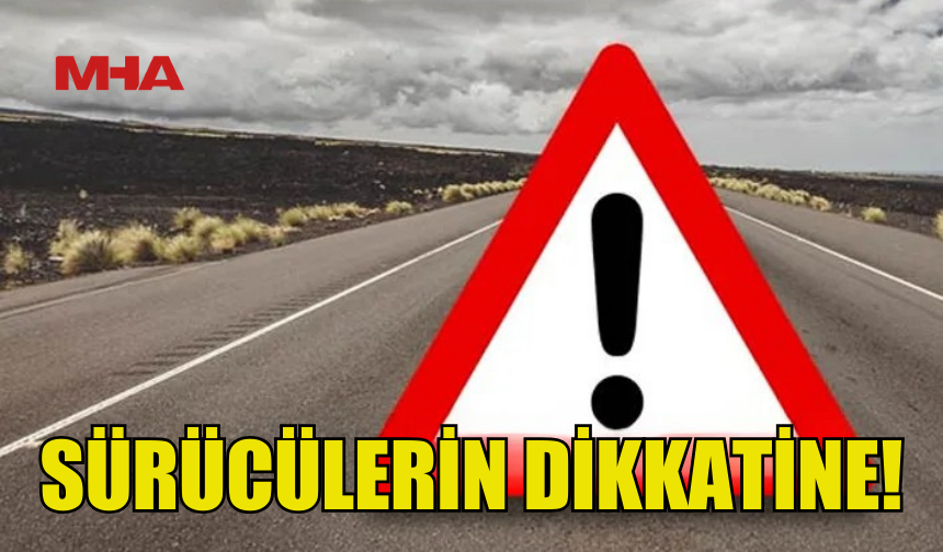 GÖNYELİ ÇEMBERİ İLE BOĞAZ KAVŞAĞI ARASINDA PATLATMA YAPILACAK