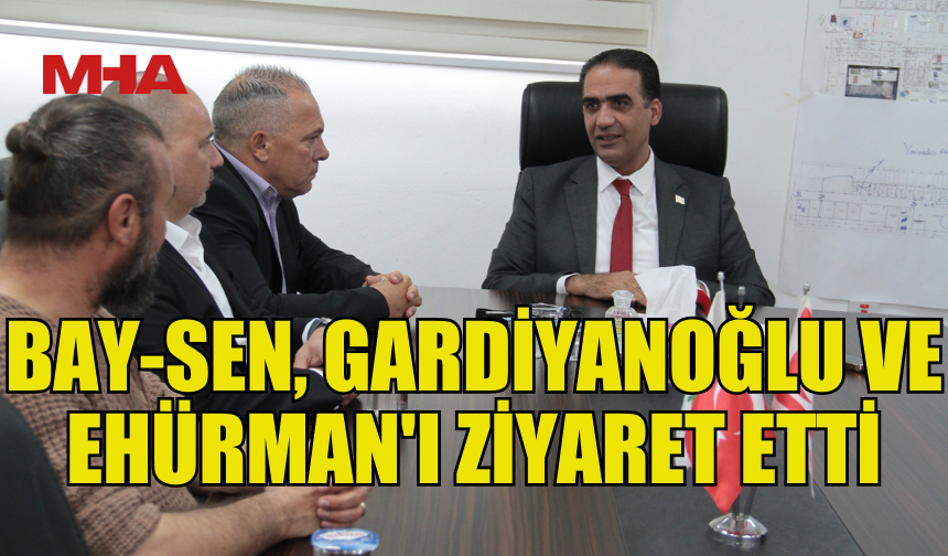 GARDİYANOĞLU: “BRT ÇALIŞANLARININ ÇÖZÜM İÇİN BİZE GÜVENMESİNİ BEKLİYORUZ”