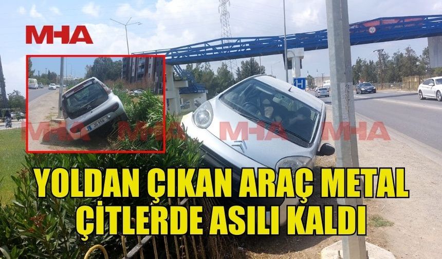ESKİ GAZİMAĞUSA-LEFKOŞA YOLUNDA KAZA