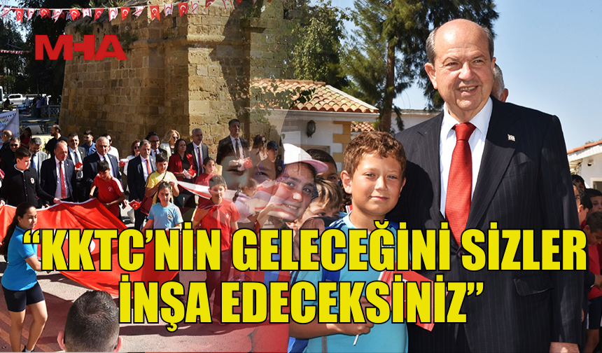 23 NİSAN ULUSAL EGEMENLİK VE ÇOCUK BAYRAMI KUTLAMALARI ÇERÇEVESİNDE LEFKOŞA’DA KORTEJ DÜZENLENDİ