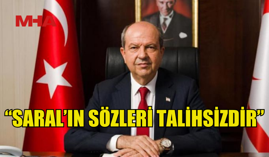 TATAR: “KIBRIS TÜRKÜ’NÜN KİMLİĞİ TARTIŞILMAZ”