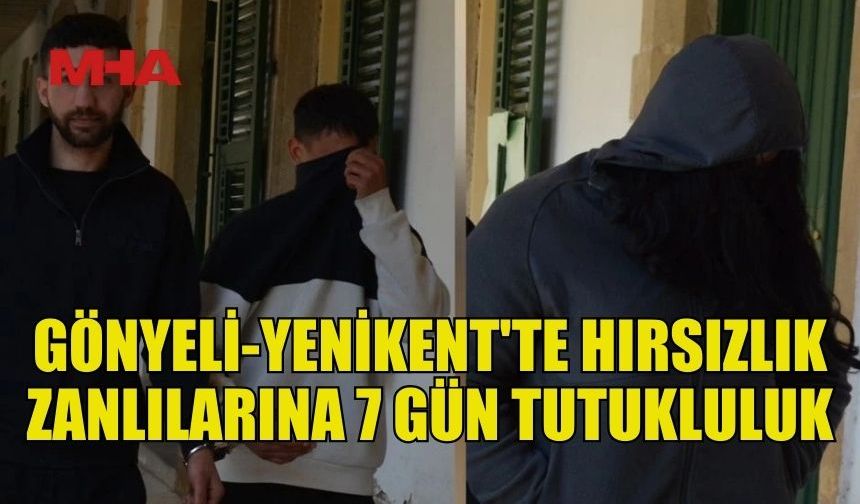 MAHKEMEDEN ZANLILARA 7 GÜNLÜK TUTUKLULUK