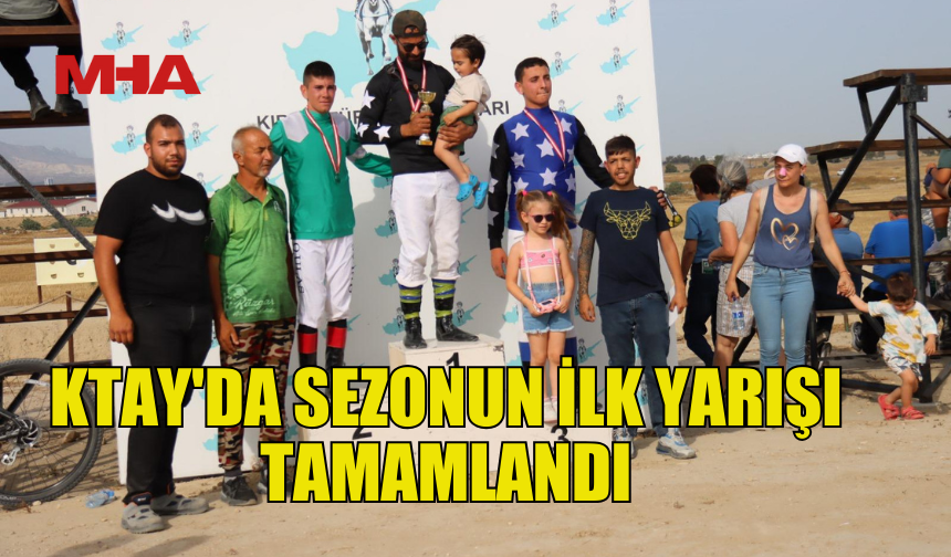 KTAY'DA SEZONUN İLK YARIŞI TAMAMLANDI