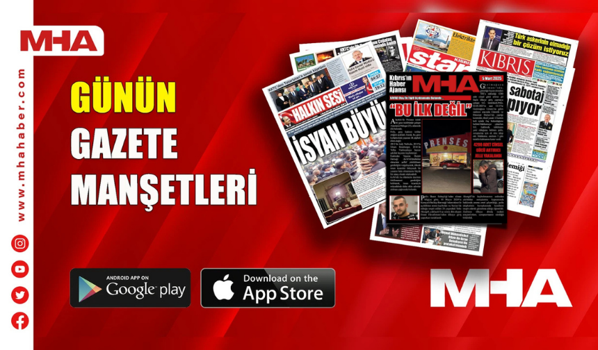 GAZETE MANŞETLERİ ( 17 MAYIS 2025)