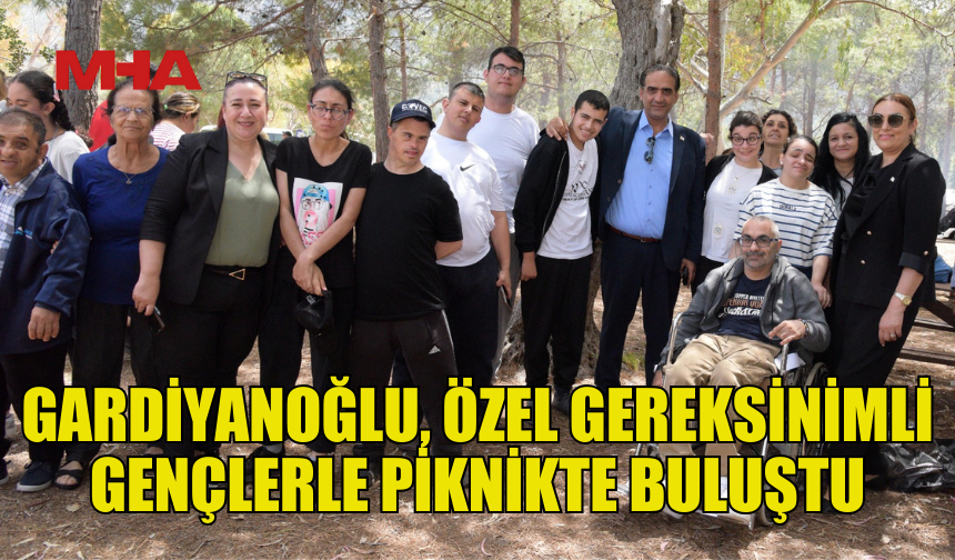 ENGELLİLER HAFTASI GİRNE’DE PİKNİKLE KUTLANDI