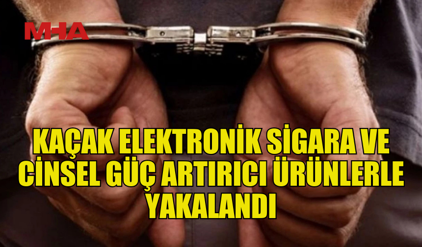 GİRNE TURİZM LİMANI’NDA KAÇAK JEL VE ELEKTRONİK SİGARA TESPİT EDİLDİ
