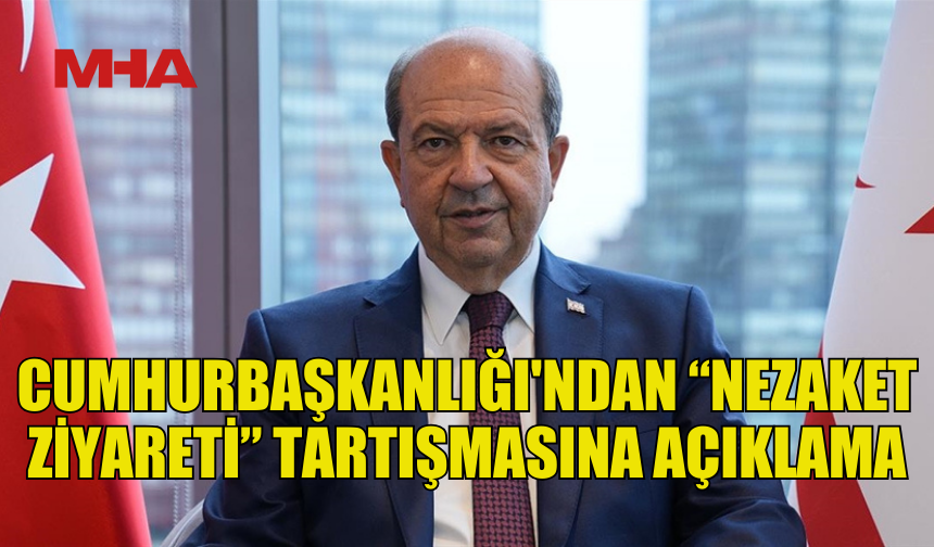 CUMHURBAŞKANLIĞI'NDAN BASINDA YER ALAN İDDİALARA YALANLAMA