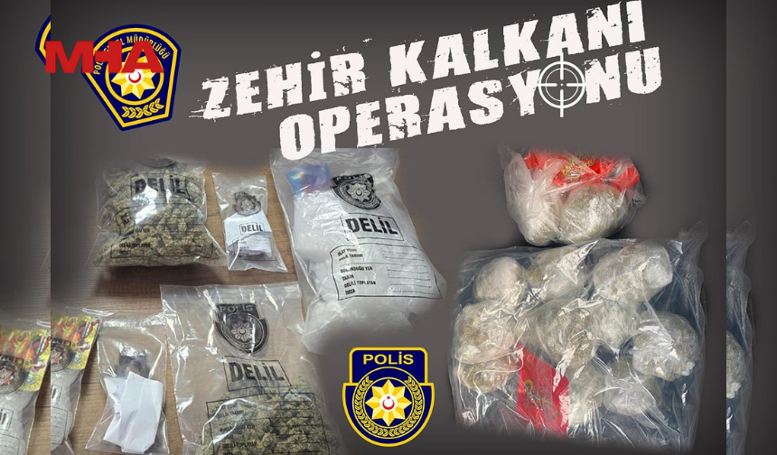 BOĞAZKÖY’DE “ZEHİR KALKANI” OPERASYONU