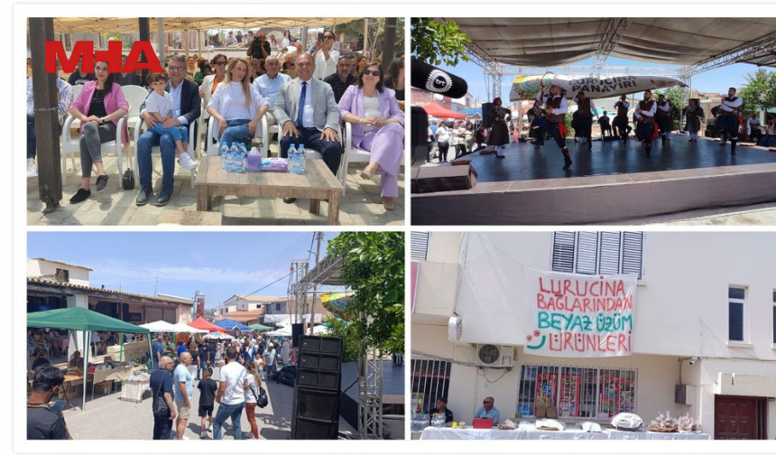 “19. EVVEL ZAMAN İÇİNDE LURİCİNA PANAYIRI” YAPILDI