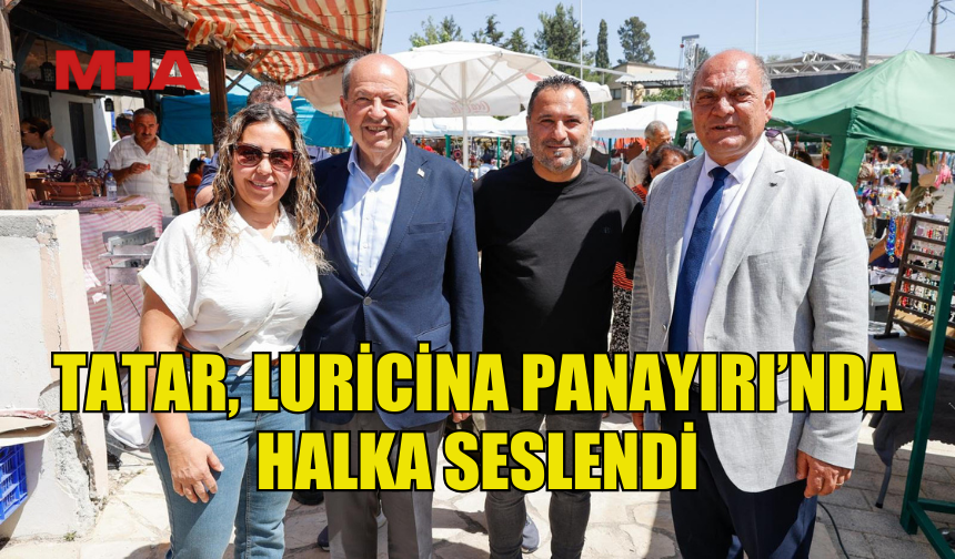 TATAR: “AKINCILAR’DA KAPI AÇILMASI İÇİN HRİSTODULİDİS HALEN DAHA NEYİ BEKLİYOR”