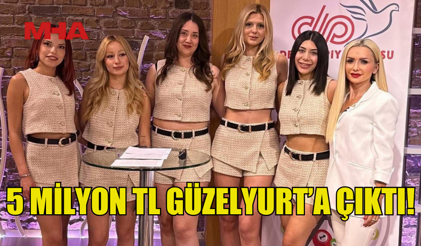 19 MAYIS’A ÖZEL ŞANS GECESİ: 5 MİLYON TL GÜZELYURT’A ÇIKTI!