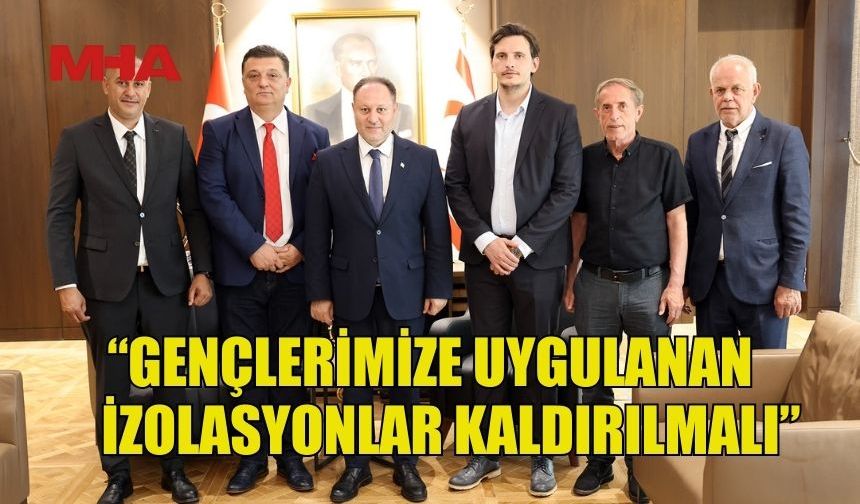 ÖZTÜRKLER: “GENÇLERİMİZE UYGULANAN İZOLASYONLAR KALDIRILMALI”