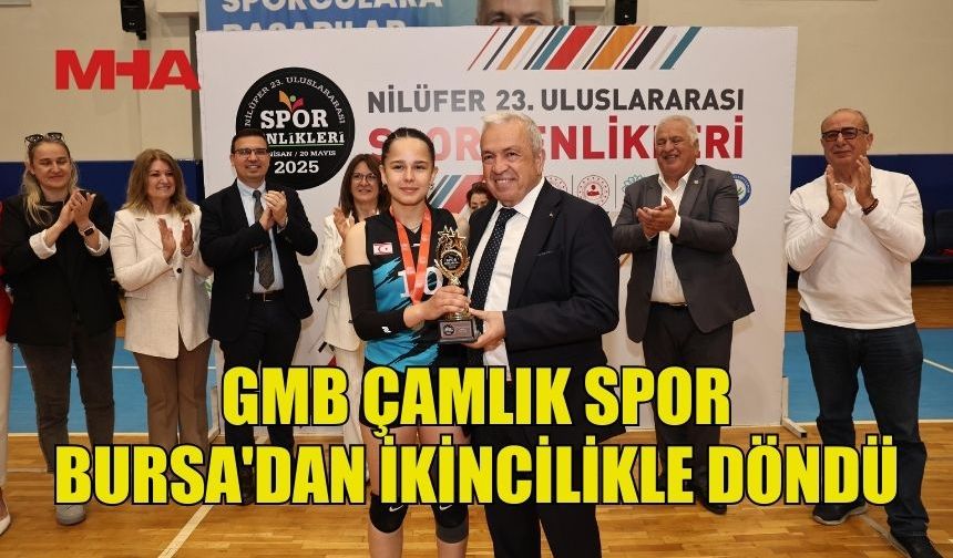BURSA'DA GMB ÇAMLIK SPOR'DAN BÜYÜK BAŞARI