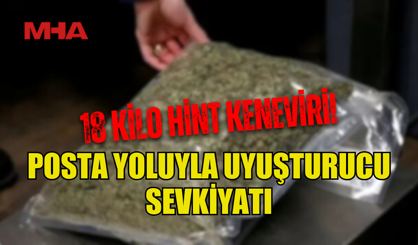 GÜNEY KIBRIS’TA POSTADAN ZEHİR ÇIKTI