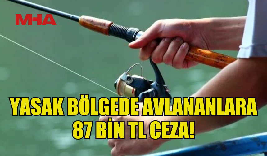 KORUMA ALANINDA AVLANAN 2 KİŞİYE AĞIR CEZA