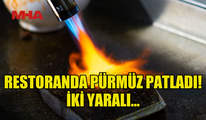 ALSANCAK’TA İŞ KAZASI: PÜRMÜZ PATLADI, İKİ KİŞİ YARALANDI