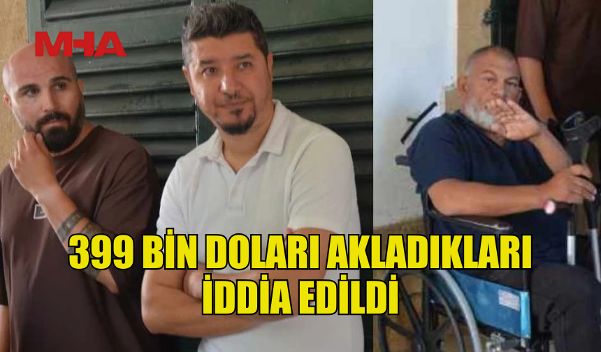 ÜÇ ZANLIYA “SUÇ GELİRİ AKLAMA” SUÇLAMASIYLA 2 GÜN TUTUKLULUK
