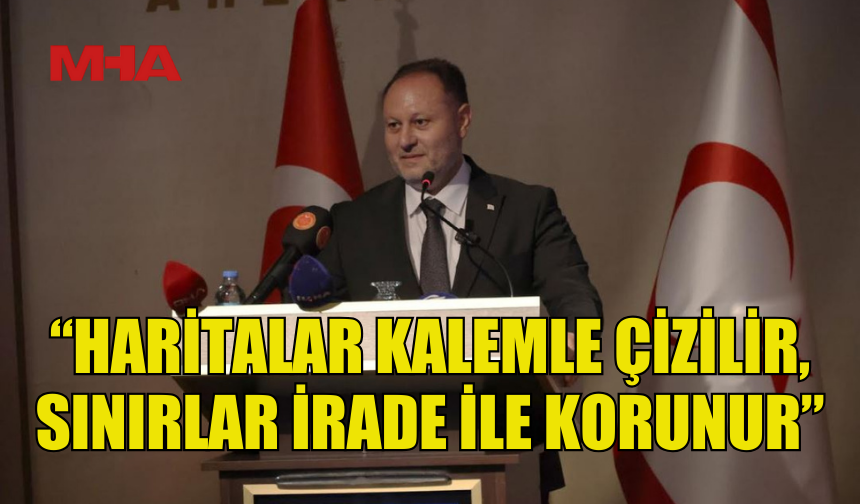 ÖZTÜRKLER MARDİN’DE KONFERANS VERDİ: “HARİTALAR KALEMLE ÇİZİLİR, SINIRLAR İRADE İLE KORUNUR”