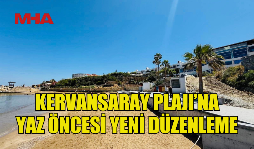 ŞENKUL: “TÜM GELİR GRUPLARINA HİTAP EDEN HALK PLAJI MODELİ YARATIYORUZ”