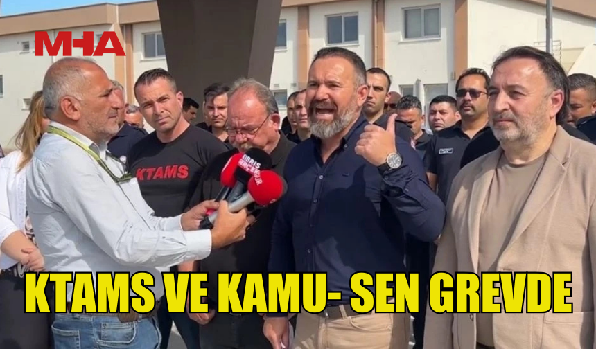 GARDİYAN EKSİKLİĞİ KRİZE DÖNÜŞTÜ: SENDİKALAR GREVDE
