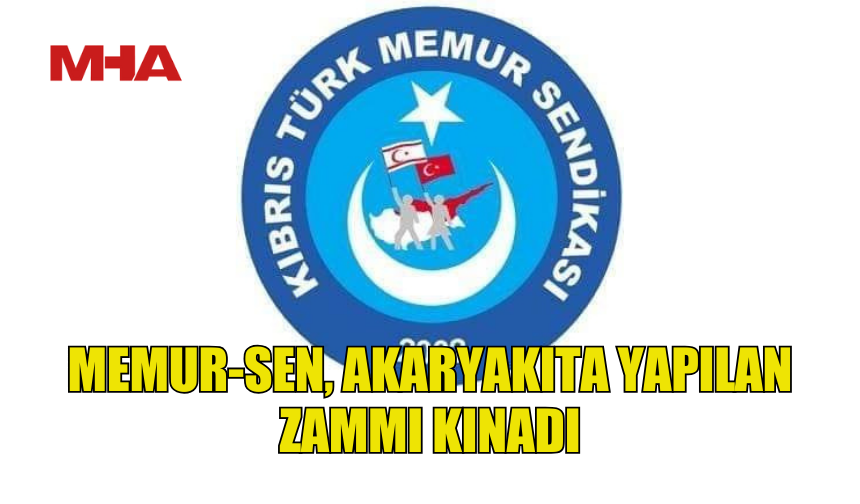 MEMUR-SEN'DEN AKARYAKIT ZAMMINA TEPKİ