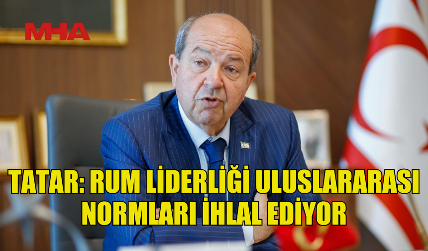 TATAR: EGEMEN EŞİTLİK VİZYONUMUZ BÖLGESEL DESTEK BULMUŞTUR