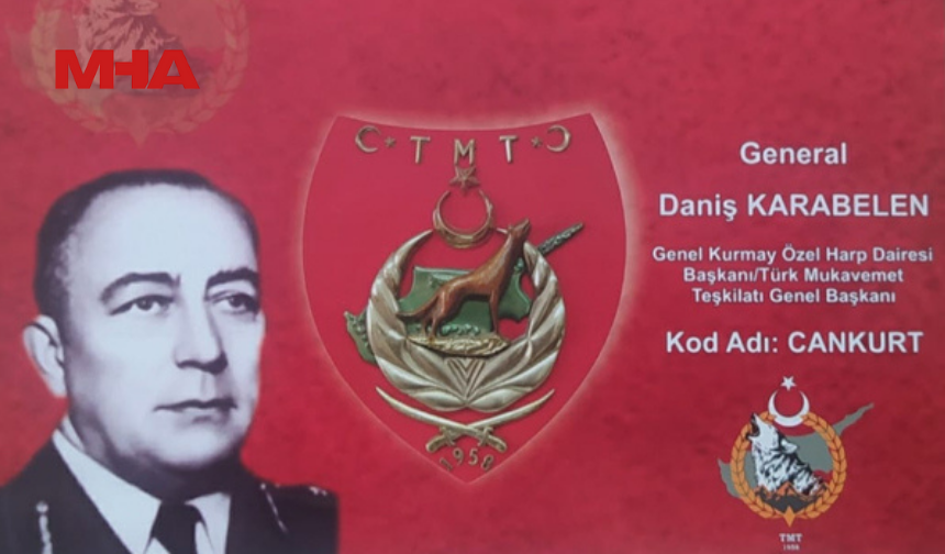 TÜMGENERAL DANİŞ KARABELEN ÖLÜMÜNÜN 42’İNCİ YILINDA ANILACAK