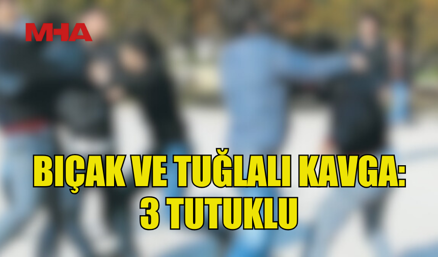 LEFKOŞA’DA TARTIŞMA BIÇAKLI SALDIRIYA DÖNÜŞTÜ