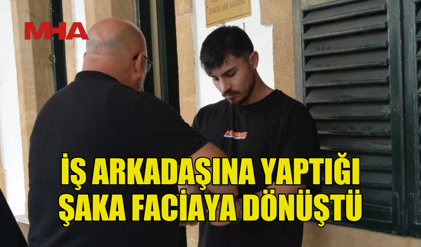 GÖNYELİ’DE ŞAKA AĞIR YARALANMAYLA SONUÇLANDI!